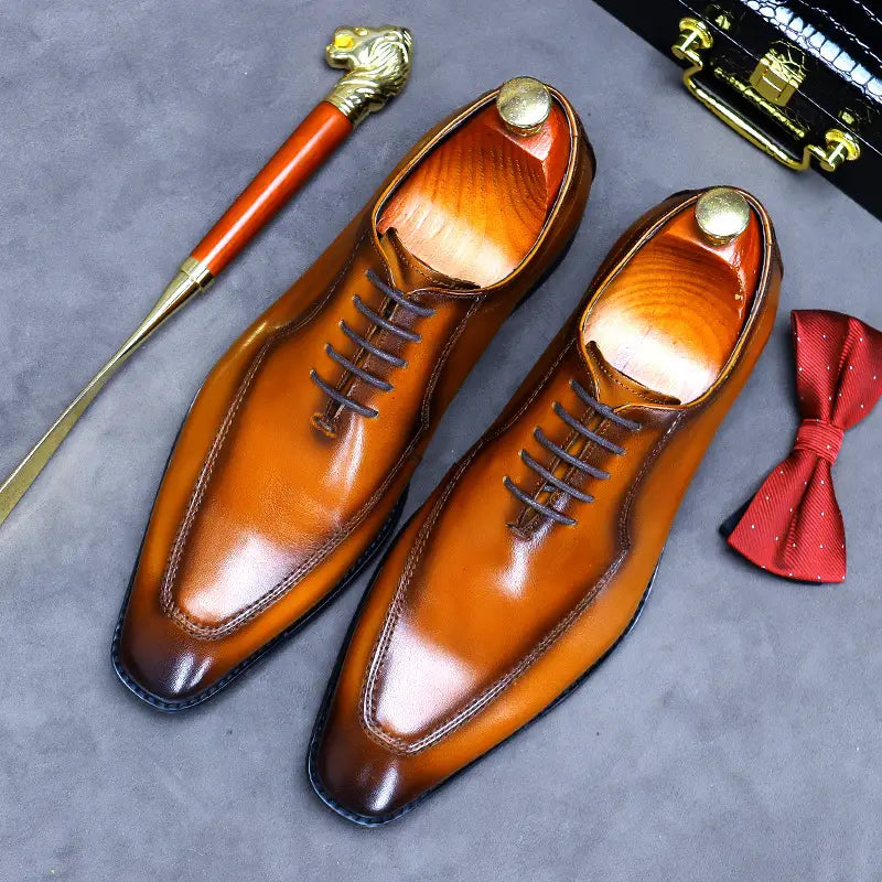 Youth Tooling British Working Leather Small Leather Shoes