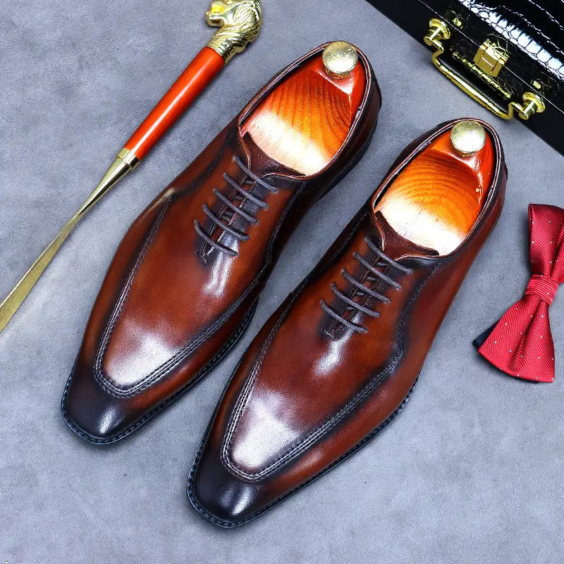 Youth Tooling British Working Leather Small Leather Shoes