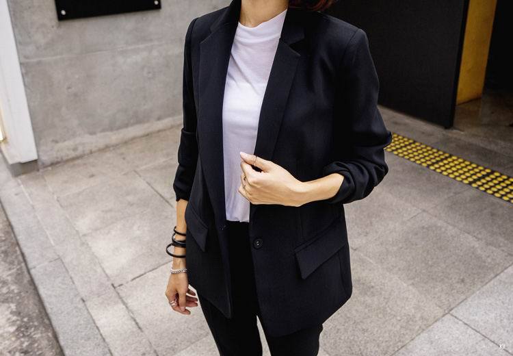 Ladies Professional Suits Women’s Formal Two-Piece Suits
