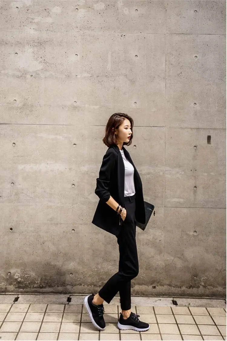 Ladies Professional Suits Women’s Formal Two-Piece Suits