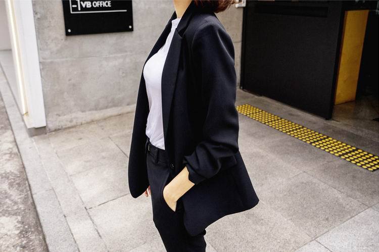 Ladies Professional Suits Women’s Formal Two-Piece Suits