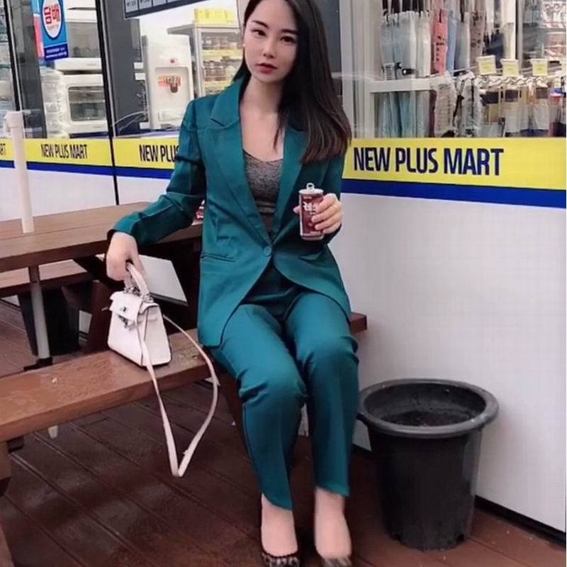 Ladies Professional Suits Women’s Formal Two-Piece Suits