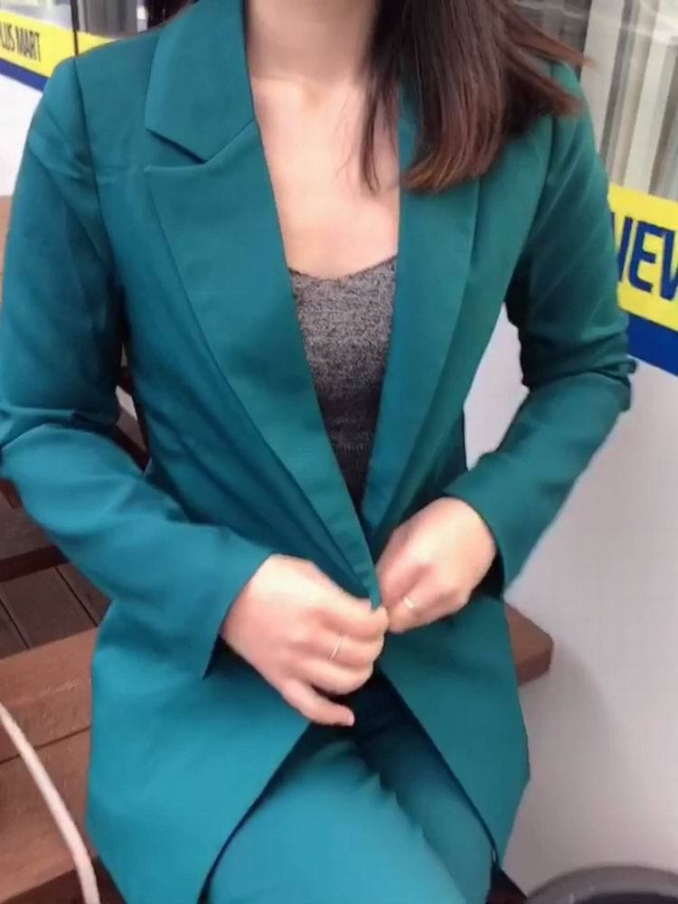 Ladies Professional Suits Women’s Formal Two-Piece Suits
