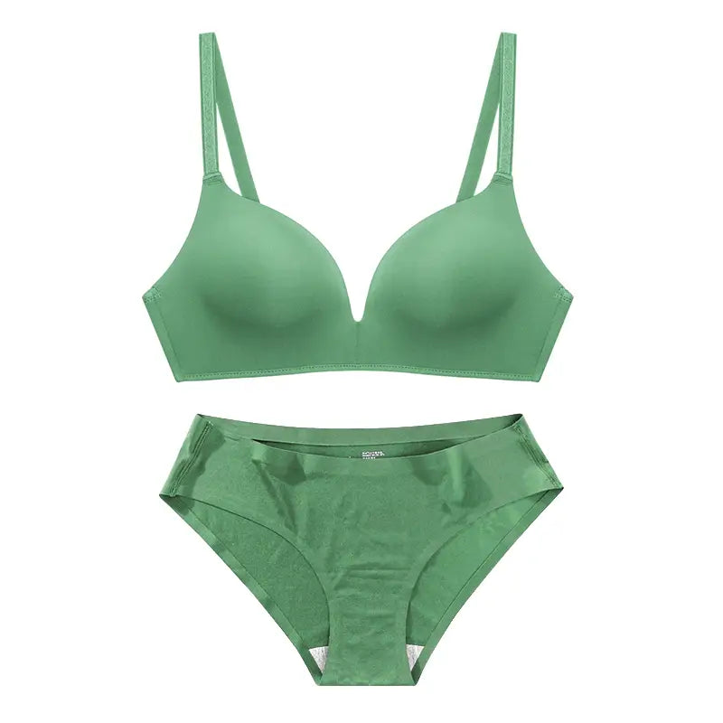 No Trace No Steel Ring Underwear Women’s Thin Bra