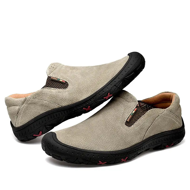 Casual Non-Slip Rubber Soft Sole Hiking Shoes