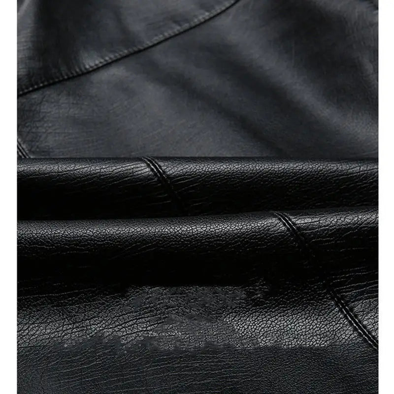Middle-Aged And Elderly Men’s Leather Jackets