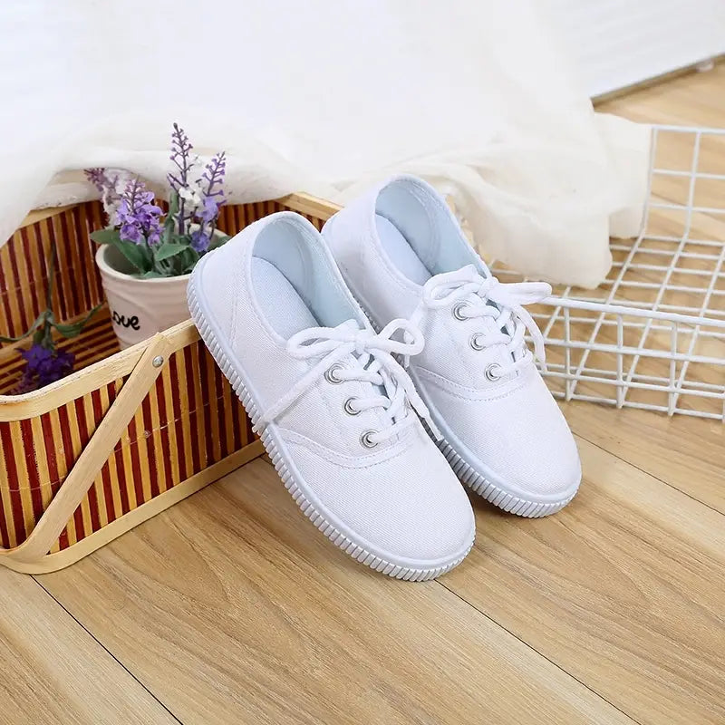 Kindergarten Dance Canvas Shoes