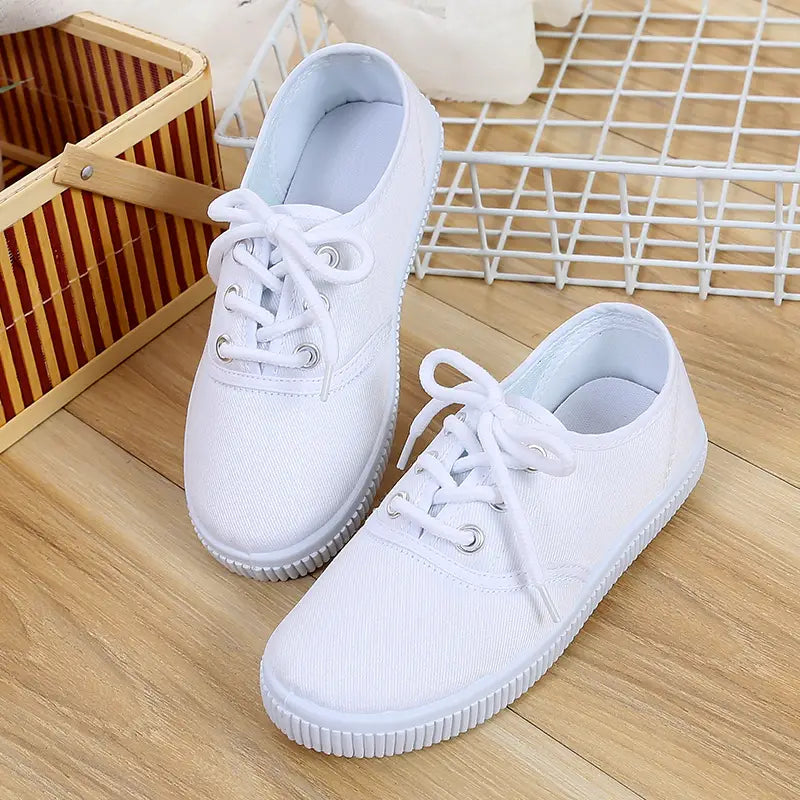 Kindergarten Dance Canvas Shoes