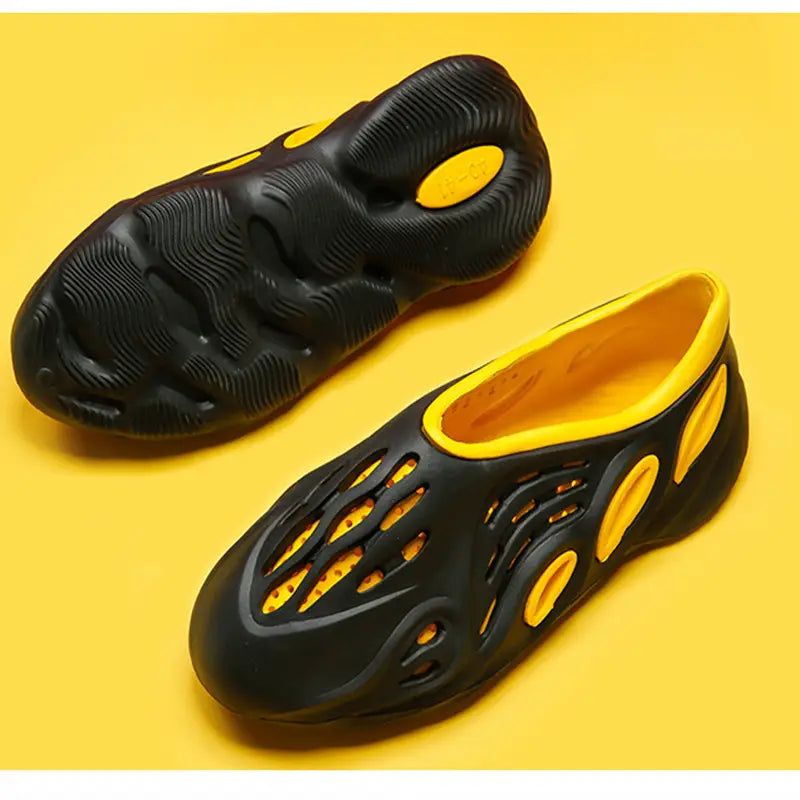 Two-Tone Breathable Couple Beach Sandals