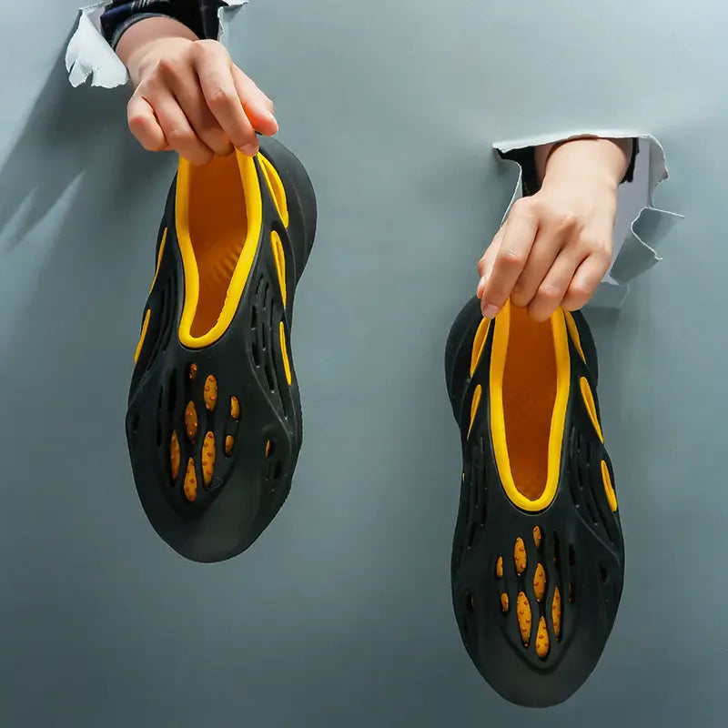 Two-Tone Breathable Couple Beach Sandals