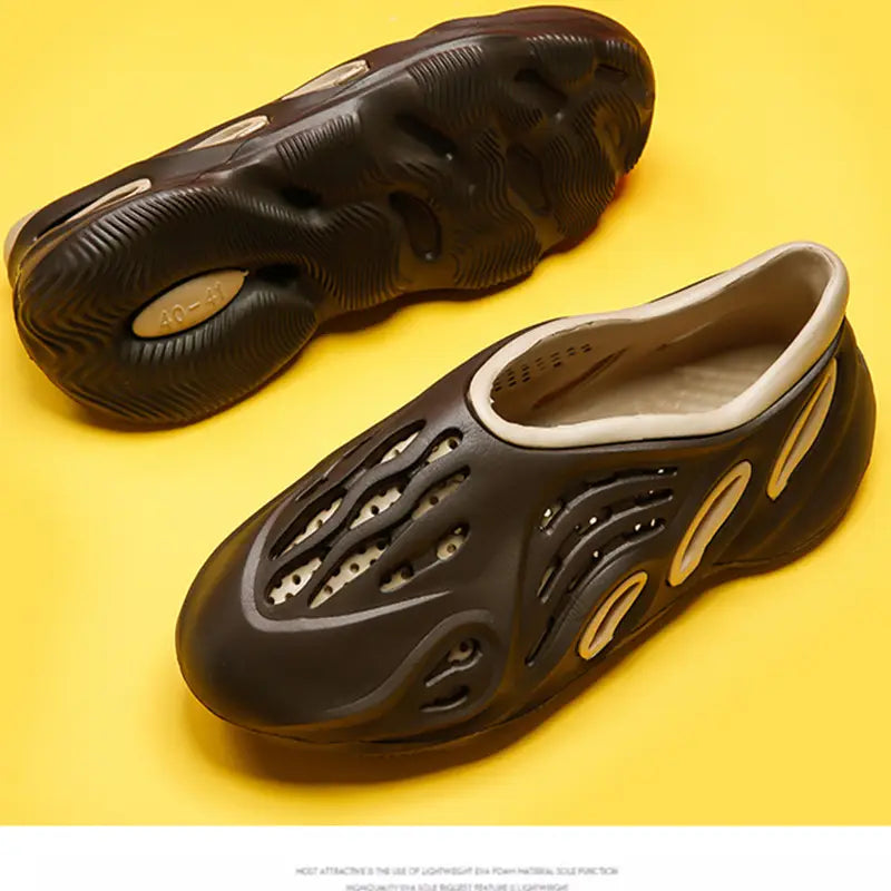 Two-Tone Breathable Couple Beach Sandals