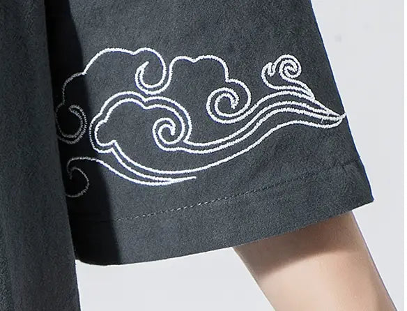 Kimono Cardigan Men Japanese Kimono Traditional Beach Thin Holiday