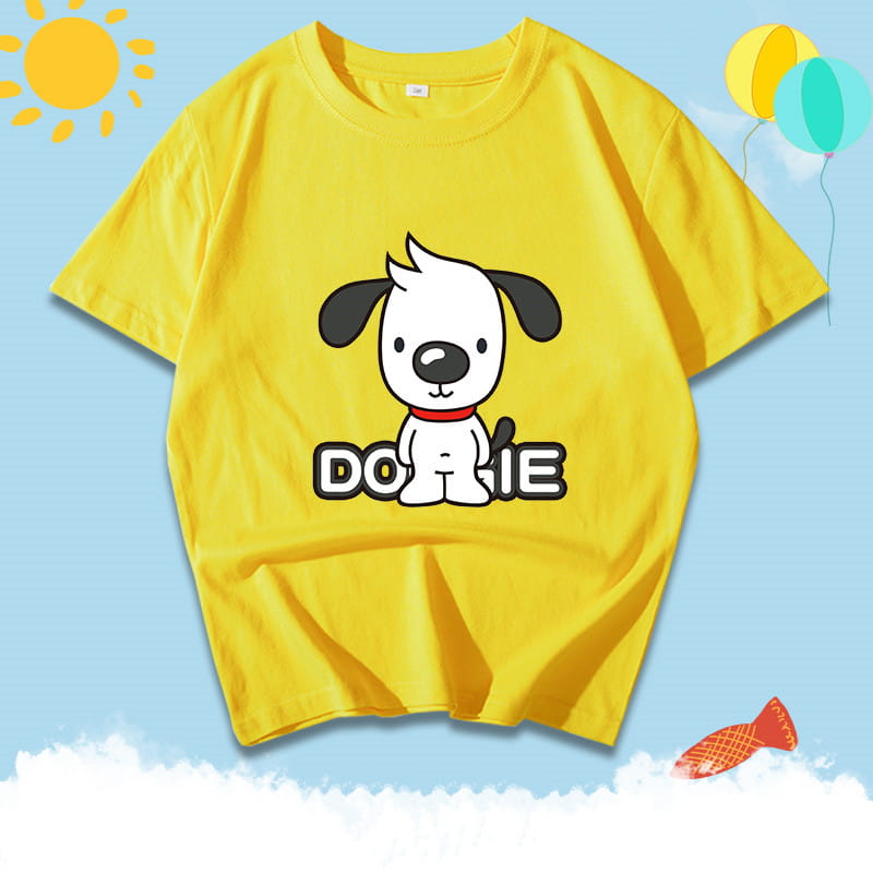 Cotton Half Sleeved Summer Suit Middle School Children’s Loose Jacket Boys’ Wear