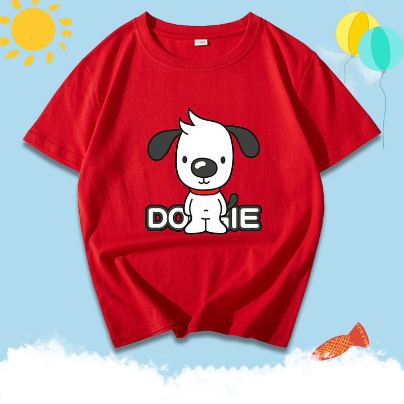 Cotton Half Sleeved Summer Suit Middle School Children’s Loose Jacket Boys’ Wear