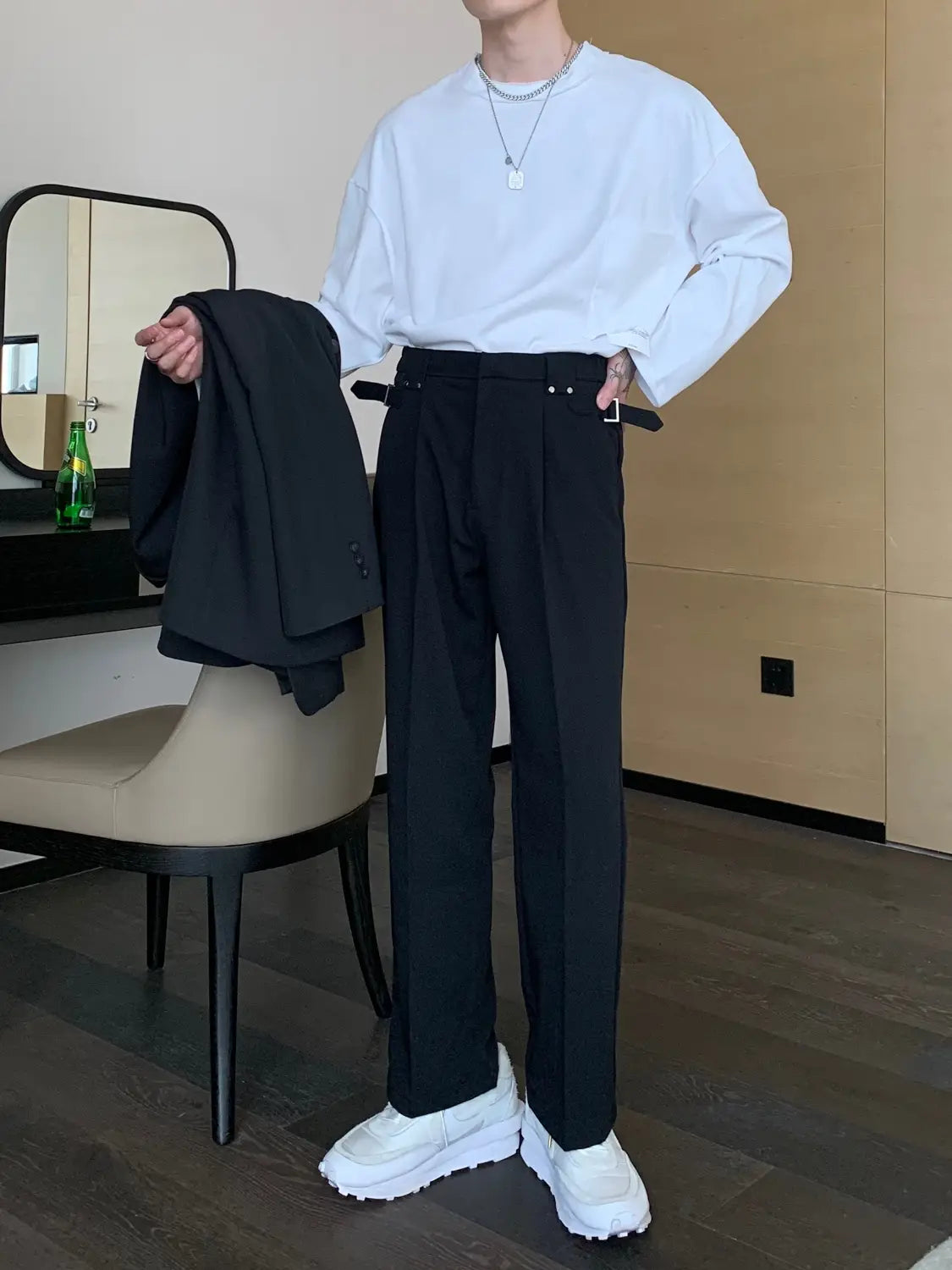 Suit Trousers Men’s Formal Wear