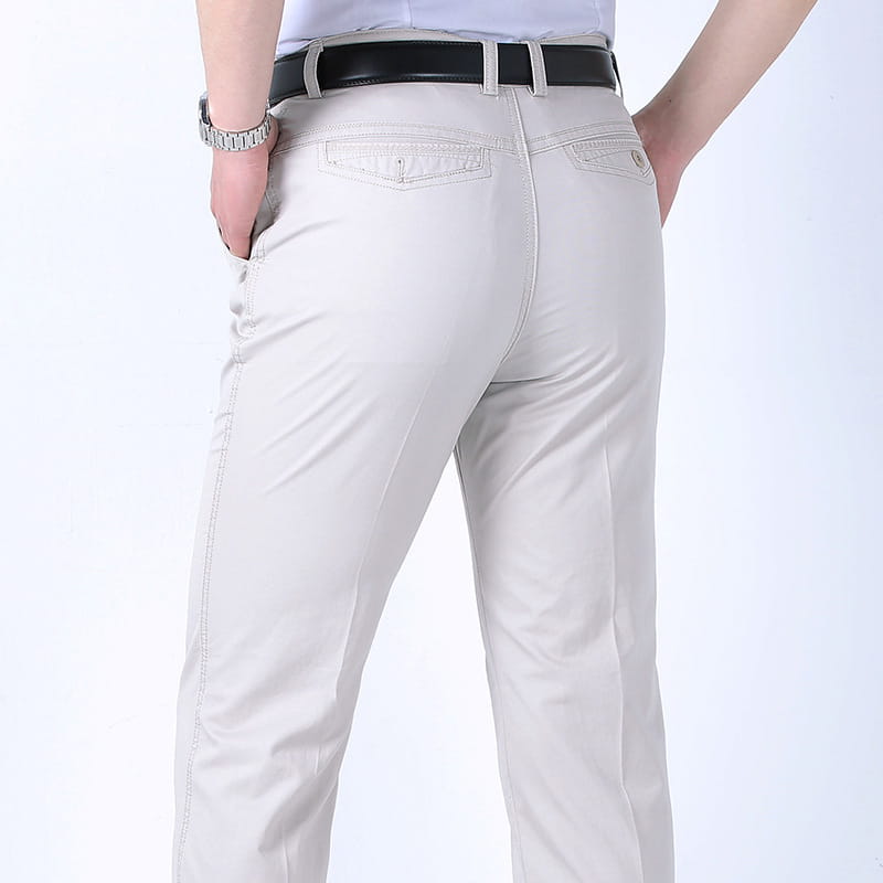 Men’s Casual Pants Loose And Straight Plus Size