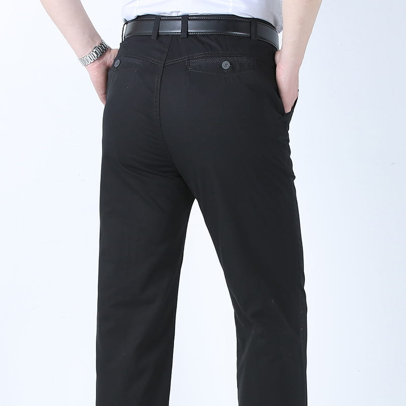 Men’s Casual Pants Loose And Straight Plus Size