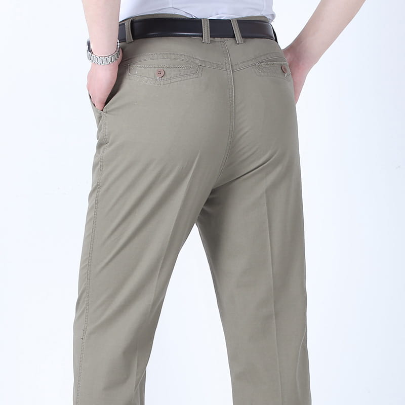 Men’s Casual Pants Loose And Straight Plus Size