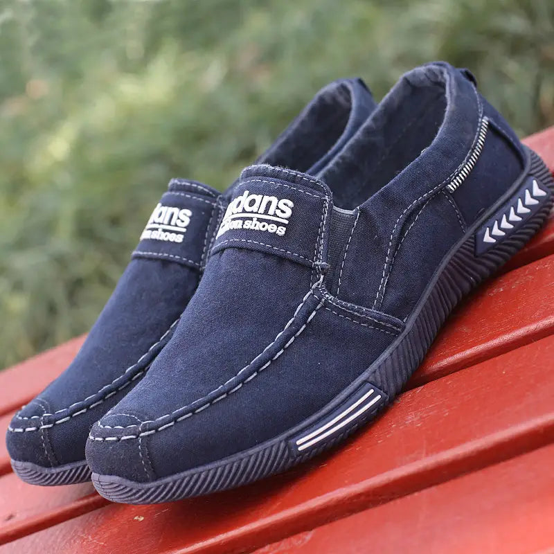 Canvas Shoes Men’s Low-top Casual Cloth Shoes