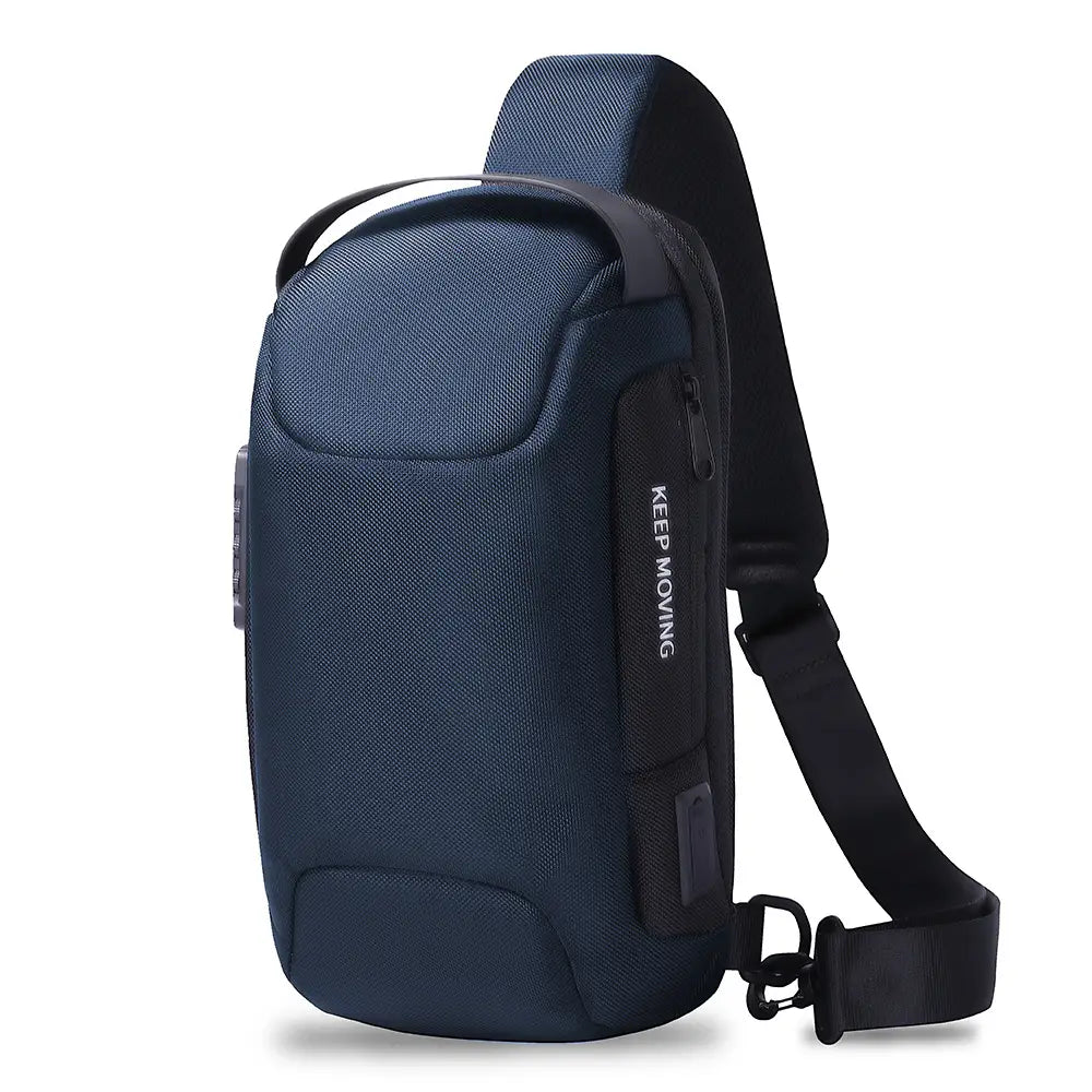 Sports Car Breast Bag Single Shoulder Bag