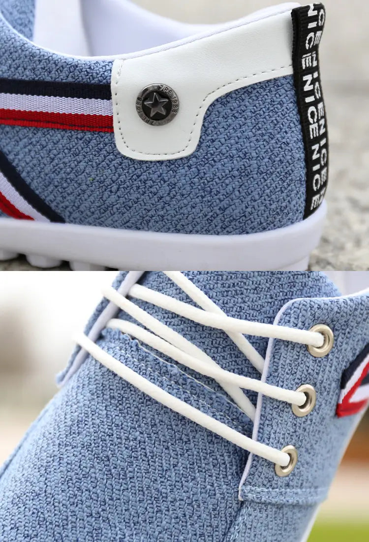 Men’S Soft-Soled Canvas Shoes Sports And Leisure Old Beijing Cloth Shoes Peas Shoes
