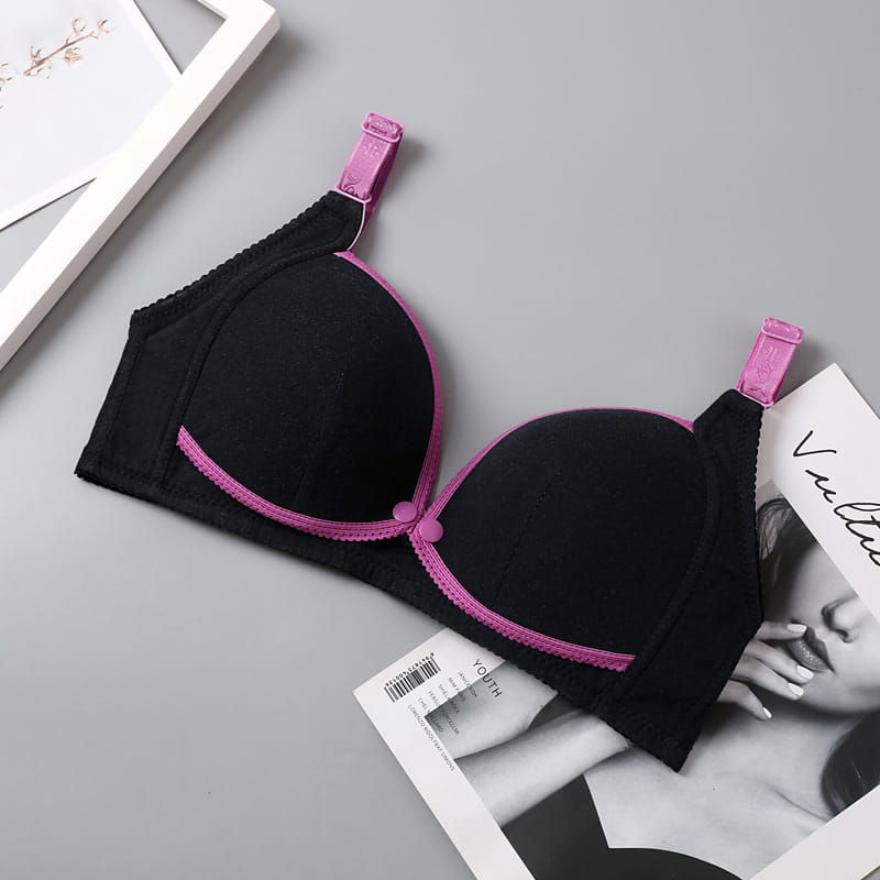Breastfeeding Bras Maternity Open Nursing Bra for Feeding Nursing Underwear Clothes for Pregnant Lingerie Women