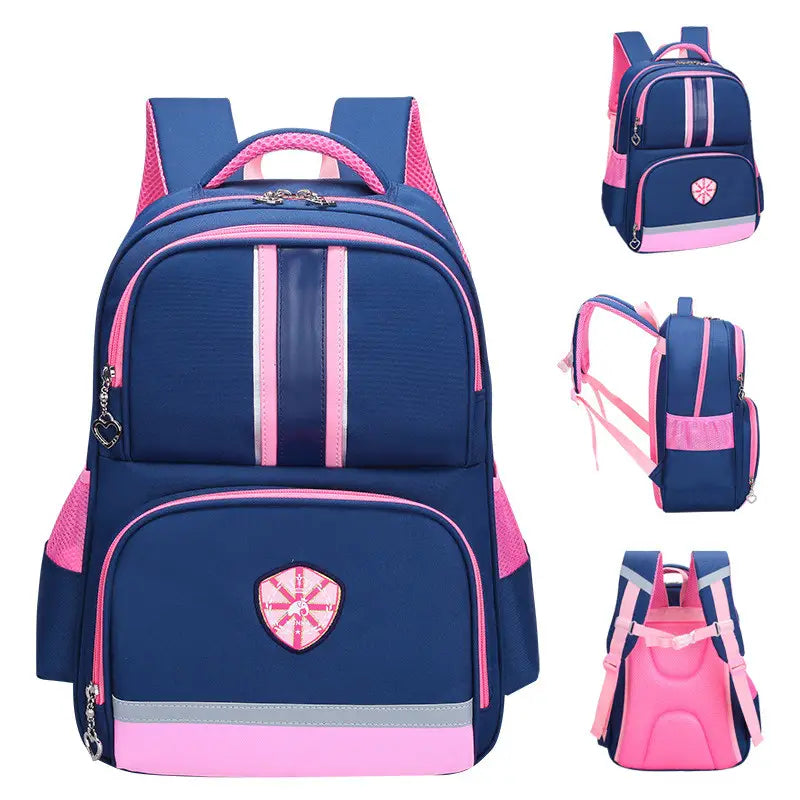 Children’S Schoolbags For Primary School Students 6-12 Years Old Training Counseling Class British Style Primary School