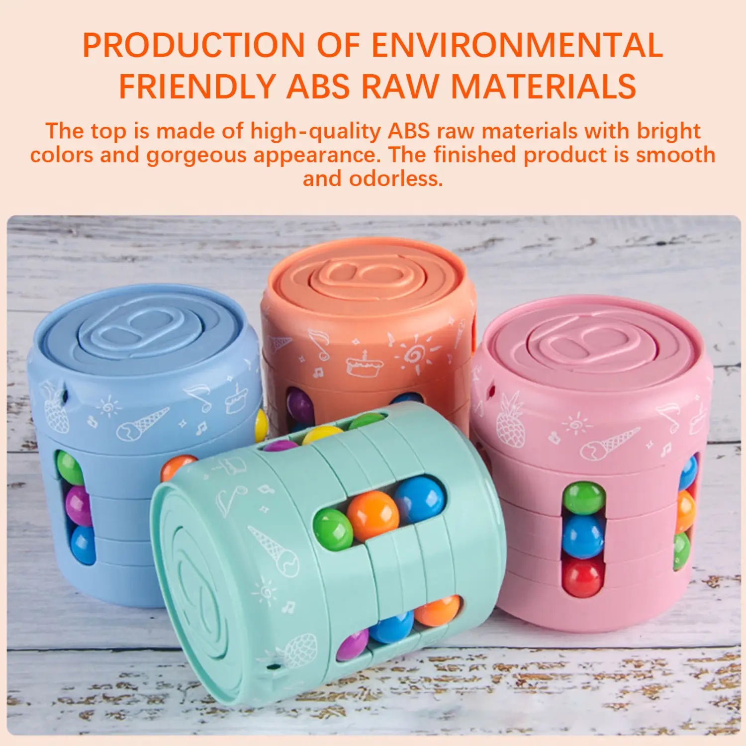 Can Cube Top Magic Relieves Stress