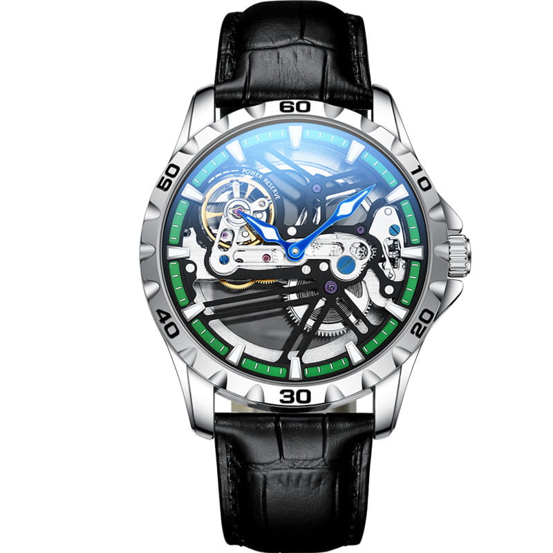Ailang Watch Manufacturers Directly Supply Fully Automatic Mechanical Watches Vibrato Creative Hollow Men’s Watch