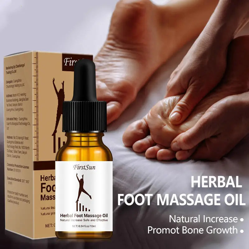 Essential Oil Foot Massage care