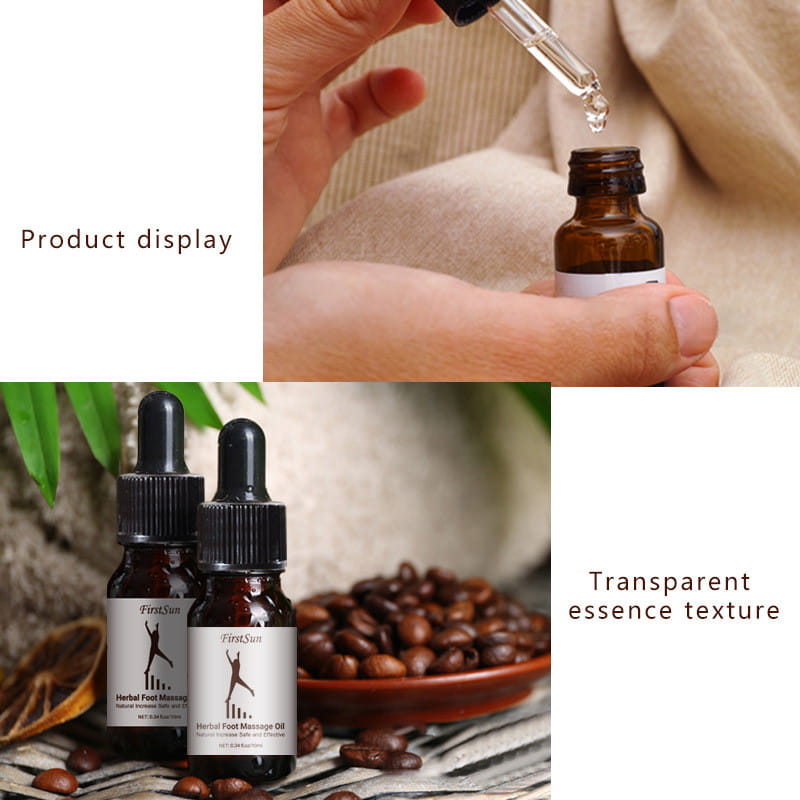 Essential Oil Foot Massage care