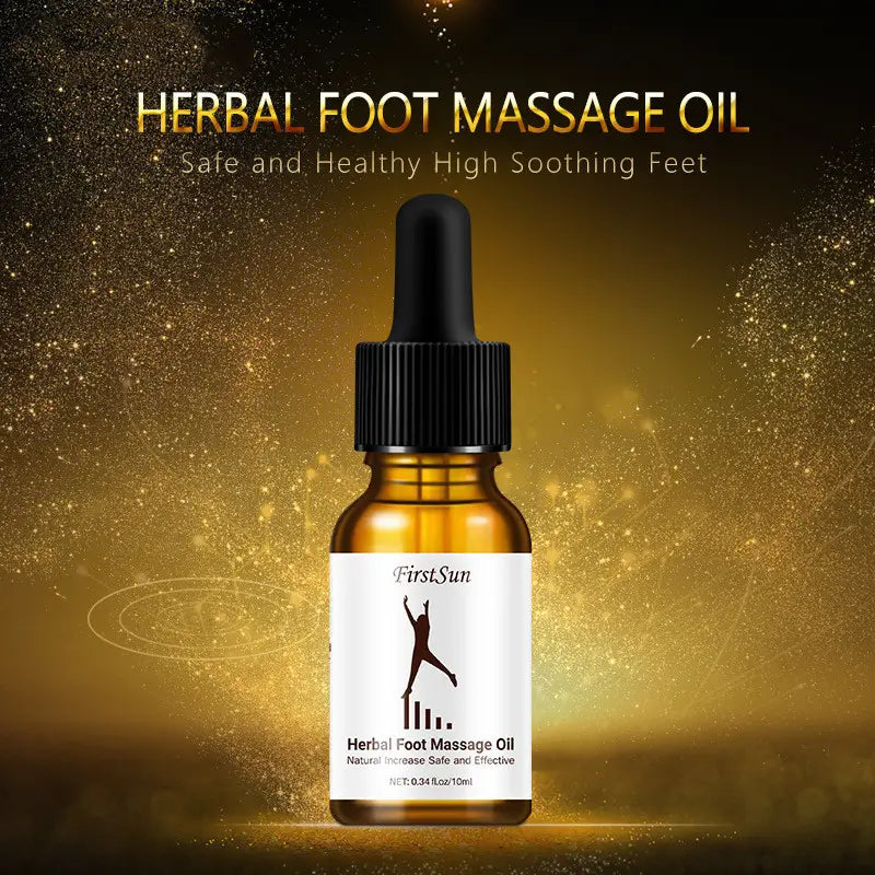 Essential Oil Foot Massage care