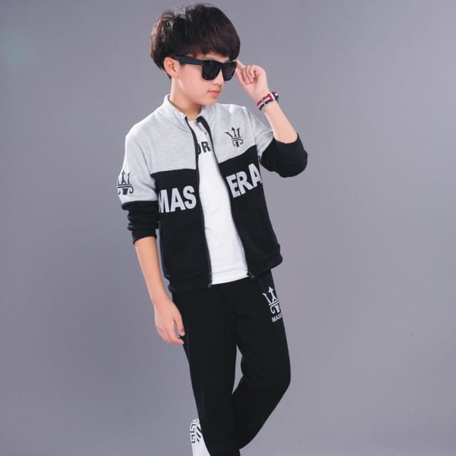 New Kids’ Boy Handsome Net Red Children’s Wear