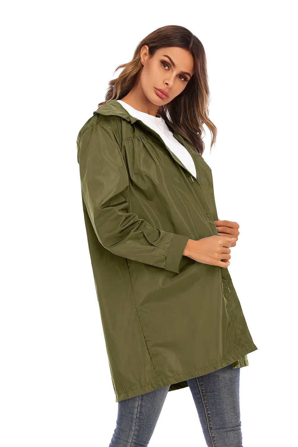 Women’s Raincoat Jacket