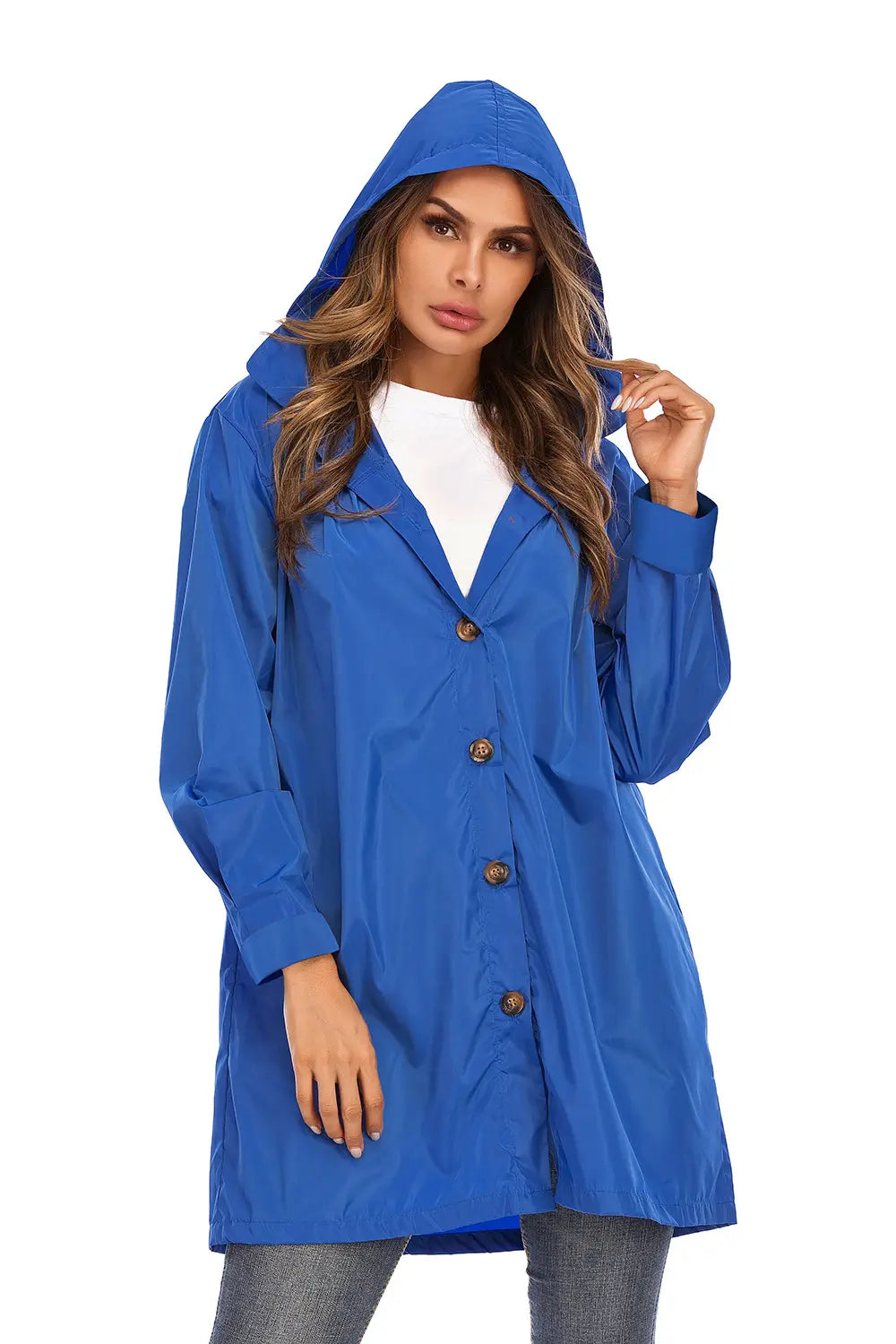 Women’s Raincoat Jacket