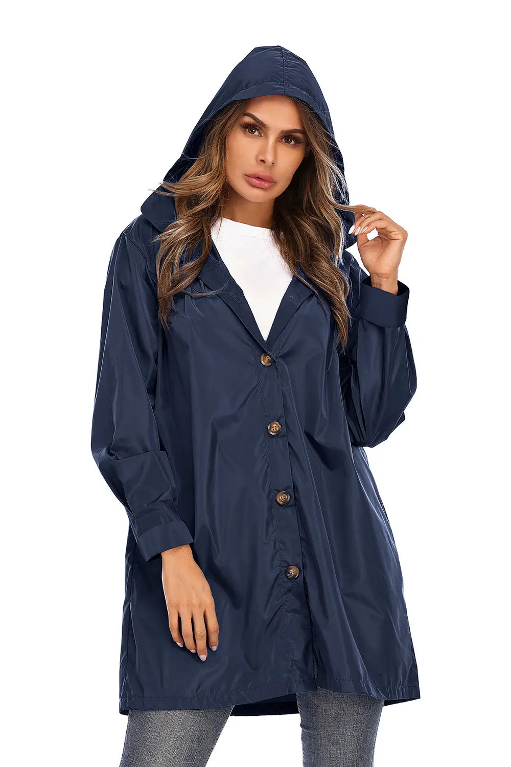 Women’s Raincoat Jacket