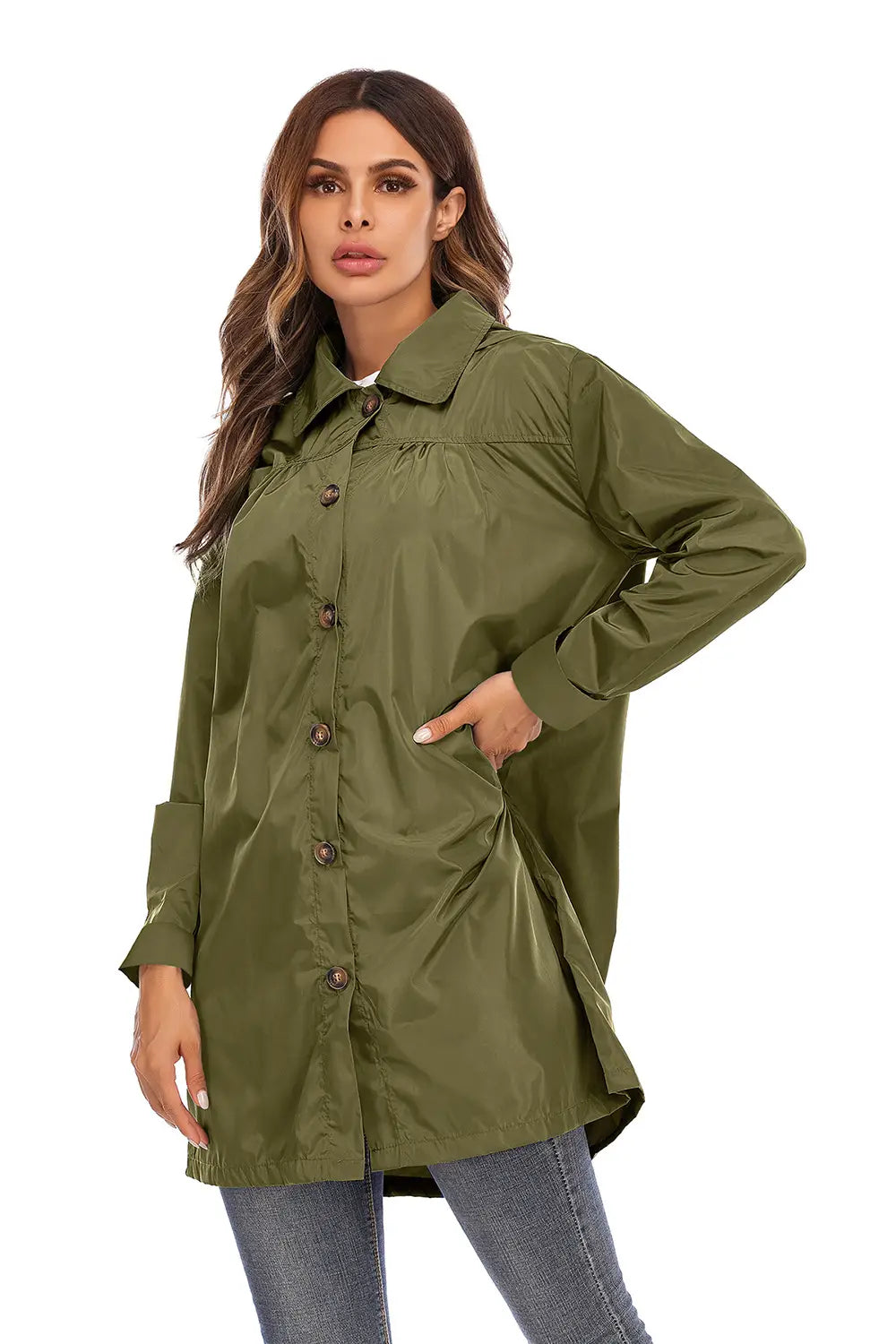 Women’s Raincoat Jacket