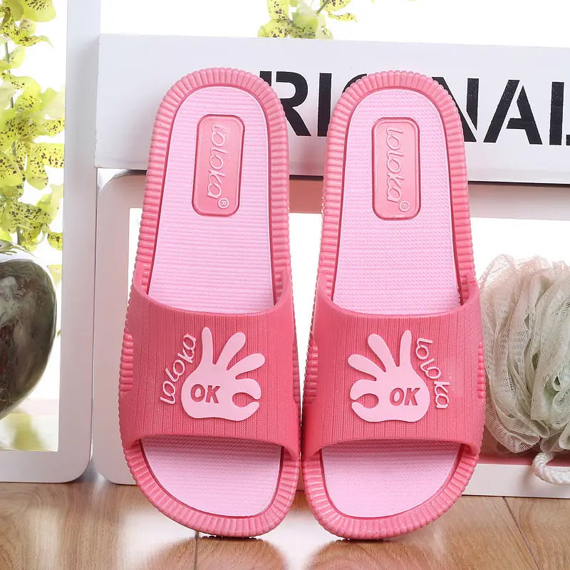 Plastic Men’s Slippers