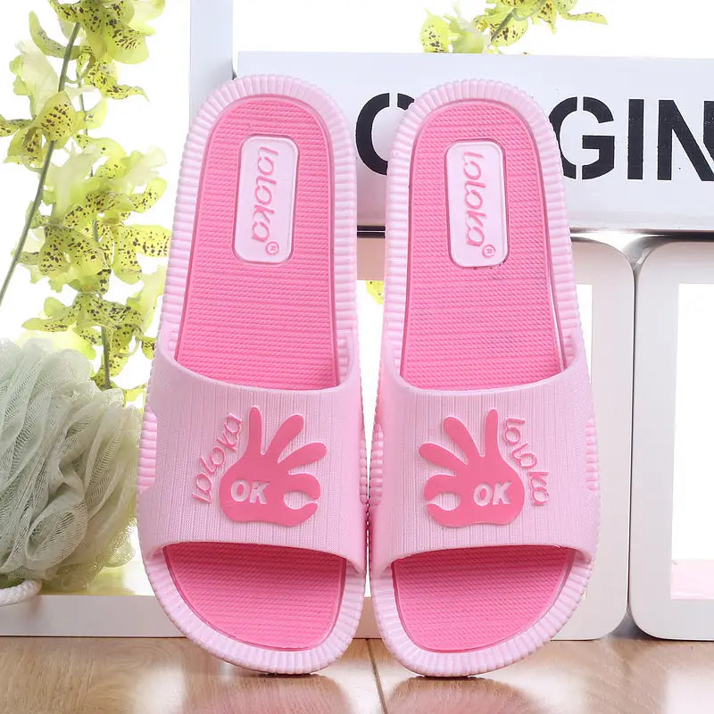 Plastic Men’s Slippers