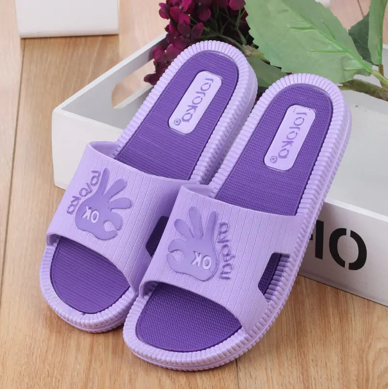 Plastic Men’s Slippers