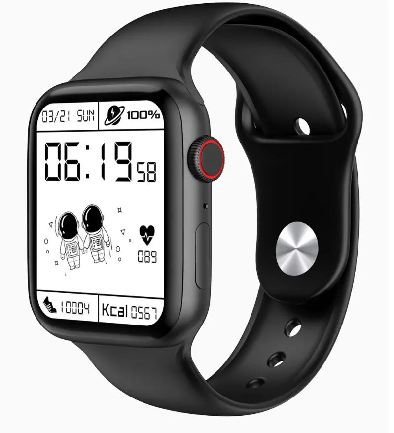 New M16Plus Rotary Encoder Smart WatchFor Men and Women