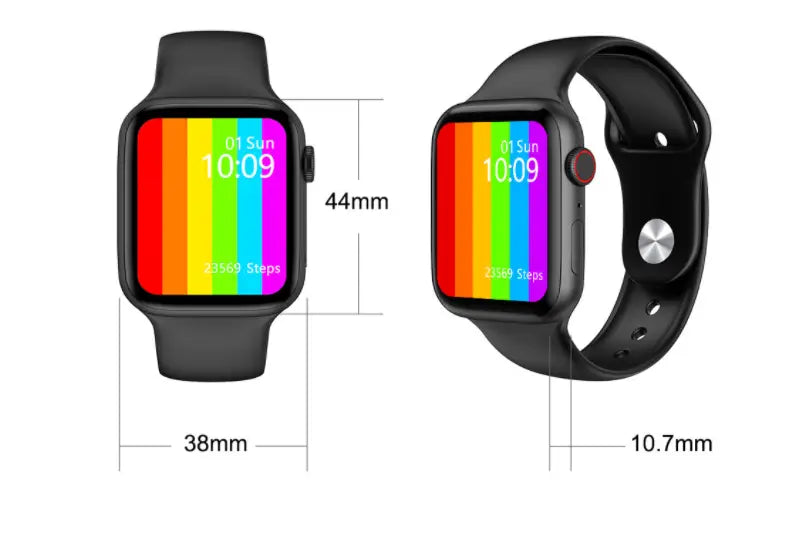 New M16Plus Rotary Encoder Smart WatchFor Men and Women