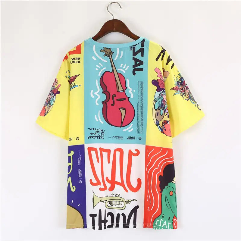 Fashion Simple Style Ladies Short Sleeve
