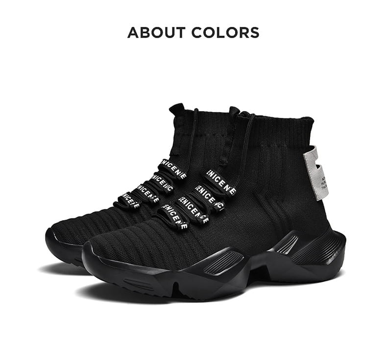 Socks Shoes Daddy Shoes Sports Shoes Men’S Large Size Trendy Shoes Casual Shoes