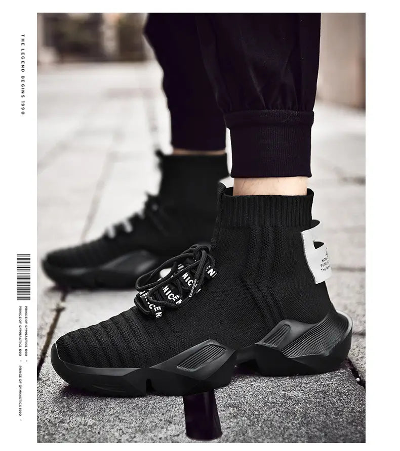 Socks Shoes Daddy Shoes Sports Shoes Men’S Large Size Trendy Shoes Casual Shoes
