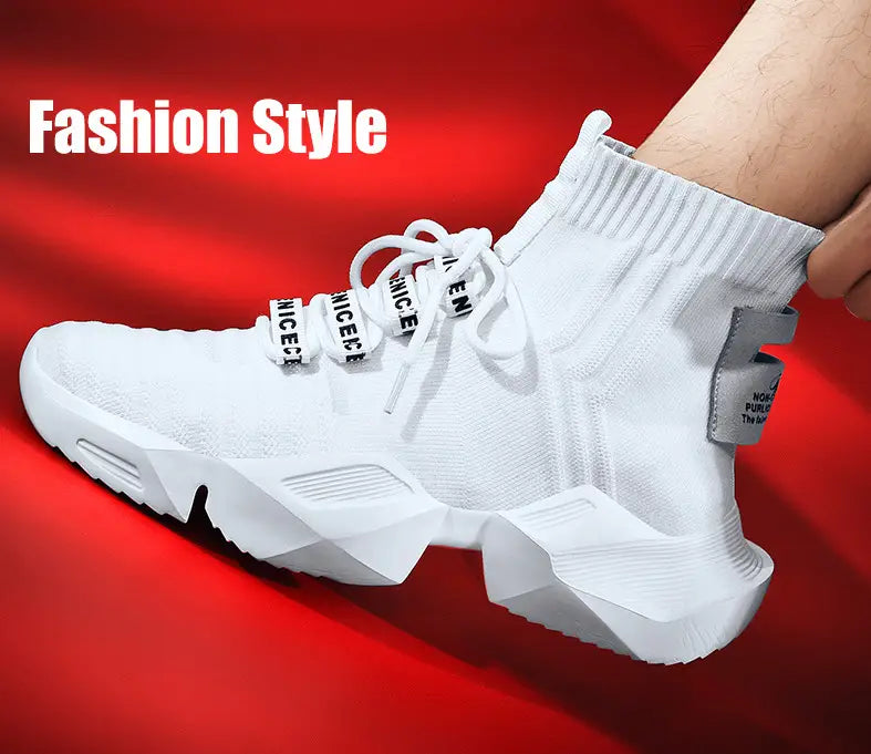 Socks Shoes Daddy Shoes Sports Shoes Men’S Large Size Trendy Shoes Casual Shoes
