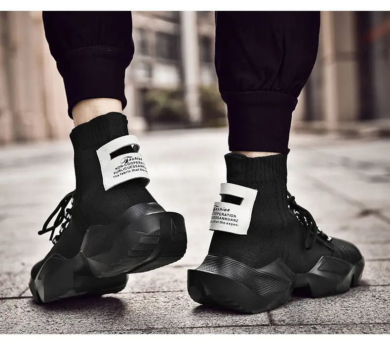 Socks Shoes Daddy Shoes Sports Shoes Men’S Large Size Trendy Shoes Casual Shoes