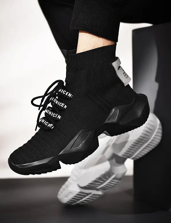 Socks Shoes Daddy Shoes Sports Shoes Men’S Large Size Trendy Shoes Casual Shoes