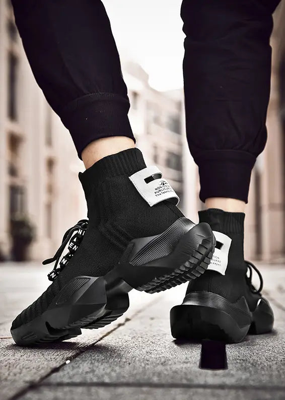 Socks Shoes Daddy Shoes Sports Shoes Men’S Large Size Trendy Shoes Casual Shoes