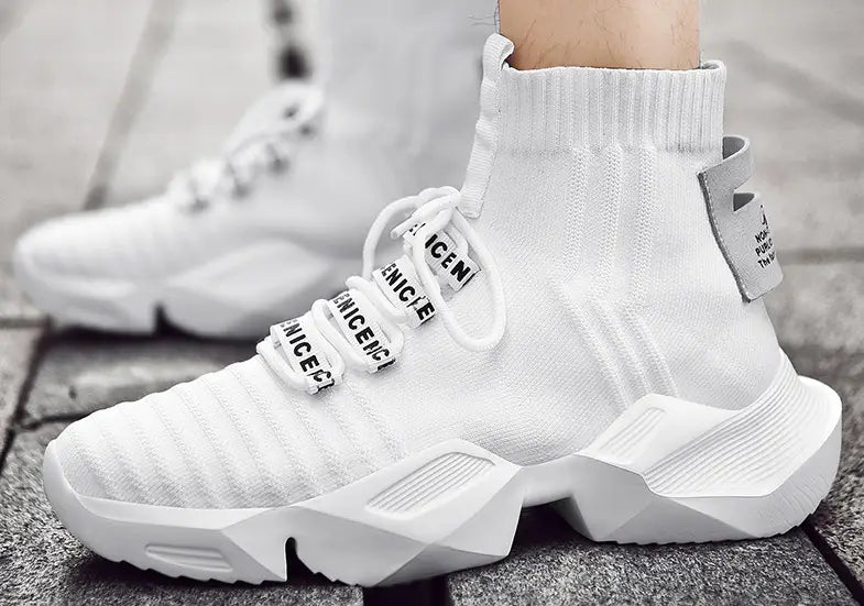 Socks Shoes Daddy Shoes Sports Shoes Men’S Large Size Trendy Shoes Casual Shoes